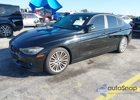2014 BMW 320I z USA, uszkodzony, nr VIN WBA3B1G50ENS78371